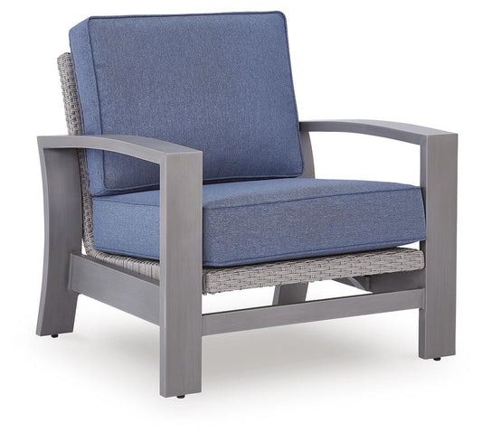 Half Moon Beach Outdoor Spring Lounge Chair