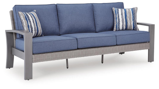 Half Moon Beach Outdoor Sofa with Cushion