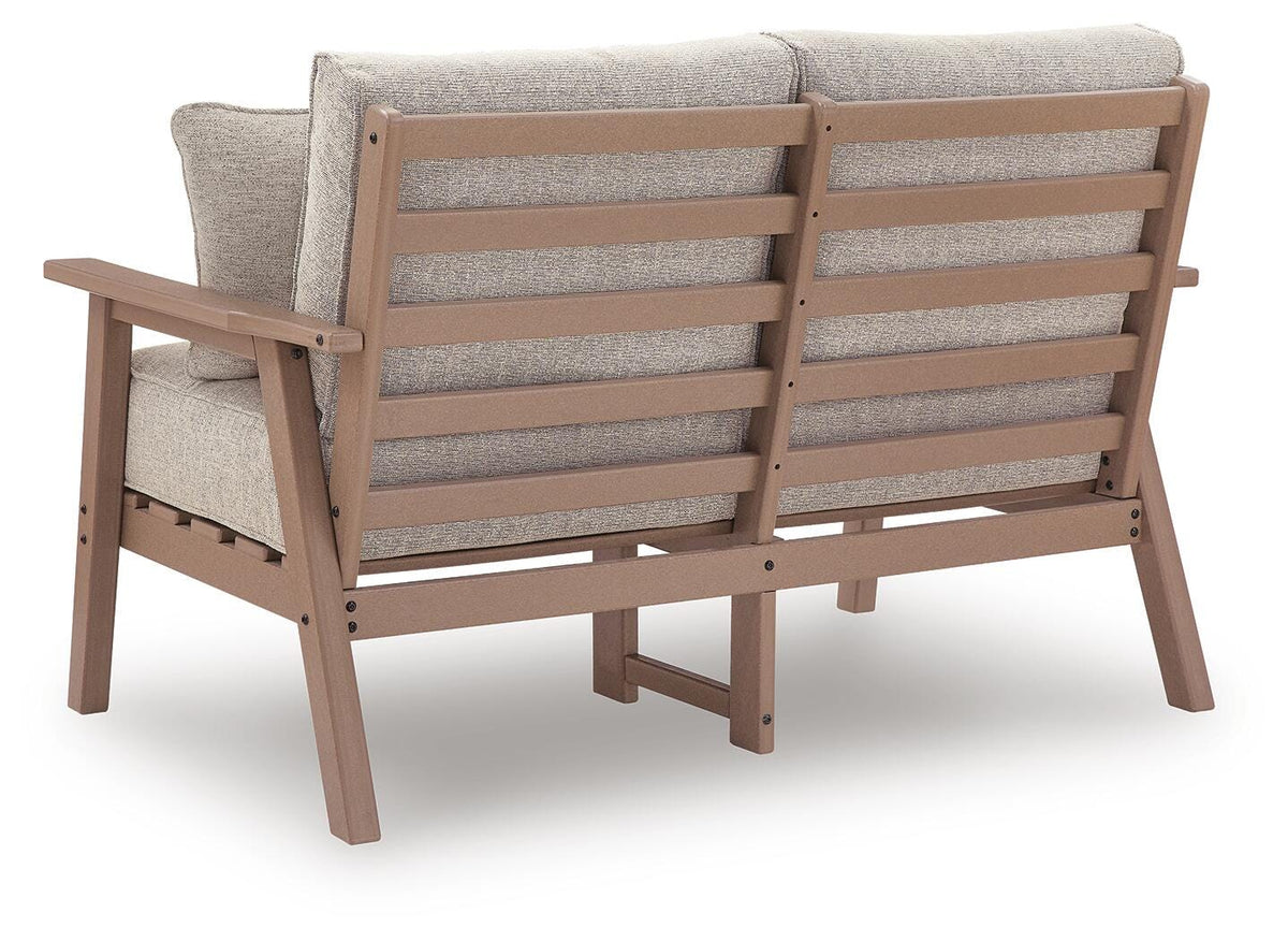 Grover Beach Outdoor Loveseat with Cushion