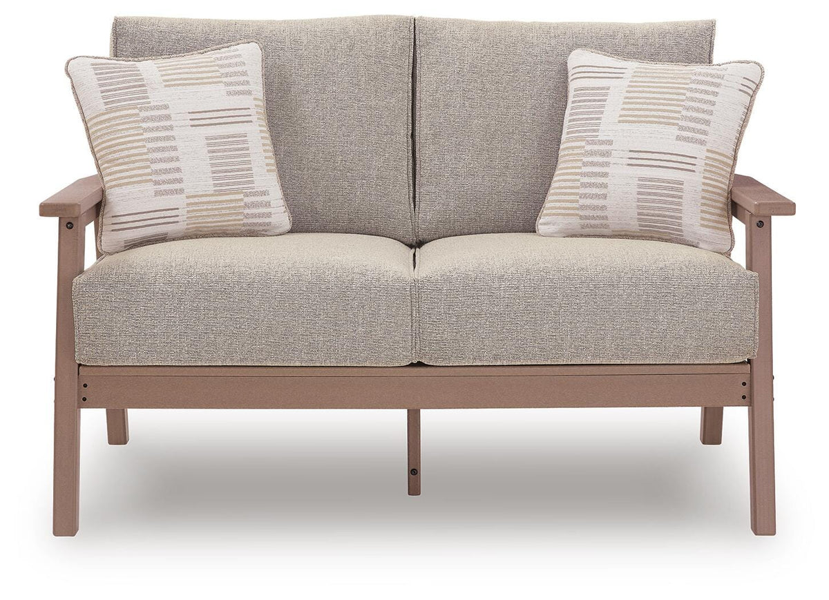 Grover Beach Outdoor Loveseat with Cushion