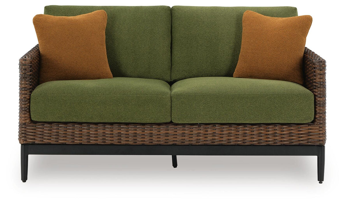 Horizon Hall Outdoor Loveseat with Cushion