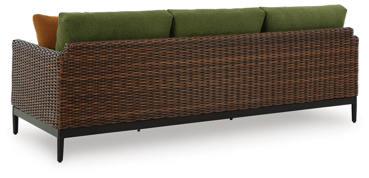 Horizon Hall Outdoor Sofa with Cushion
