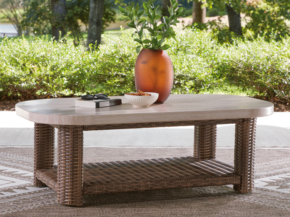 Dolan Creek Outdoor Coffee Table