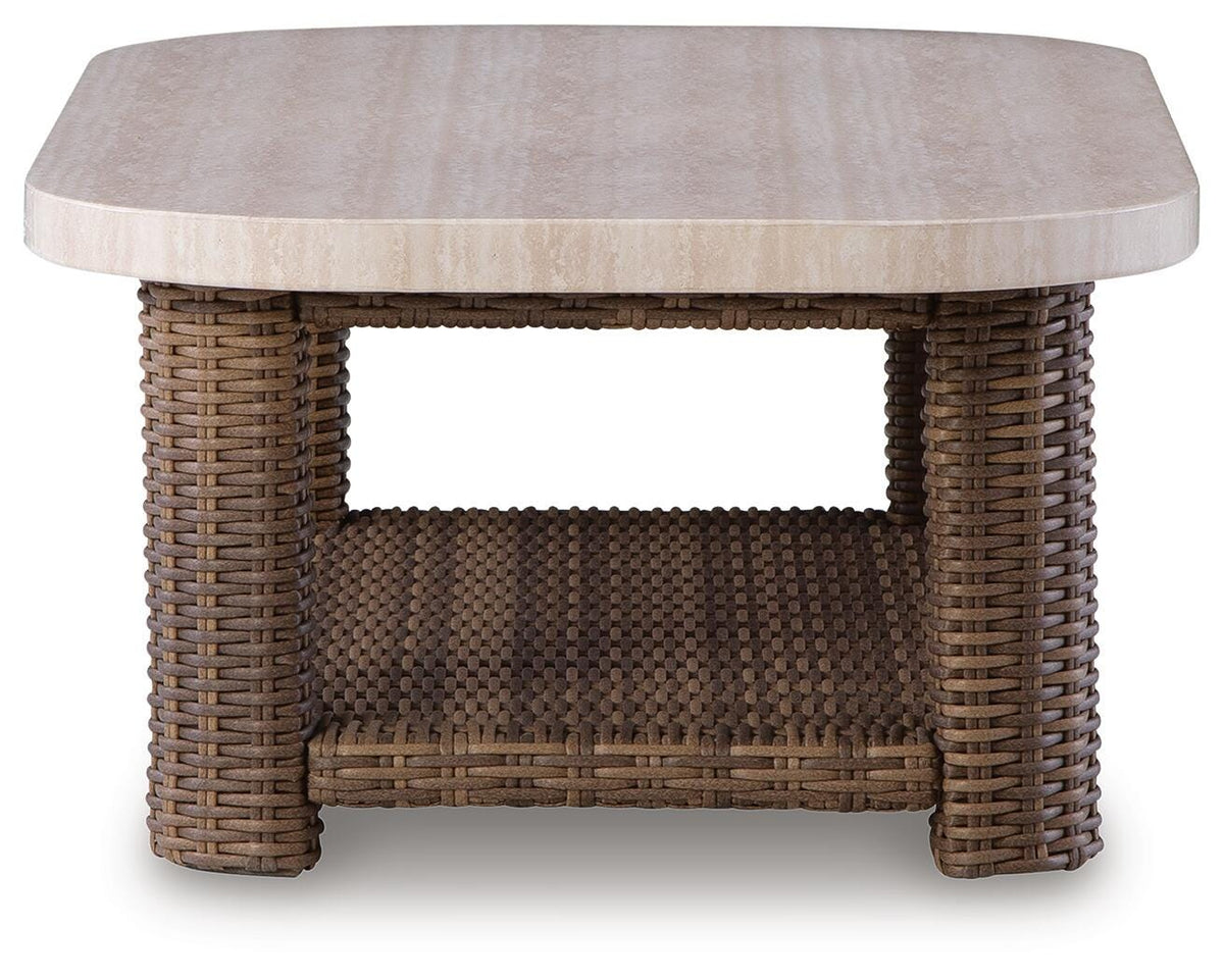 Dolan Creek Outdoor Coffee Table