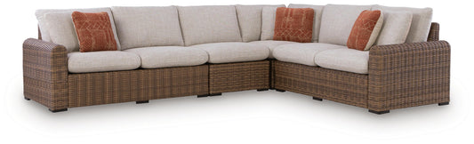 Dolan Creek 4-Piece Outdoor Sectional