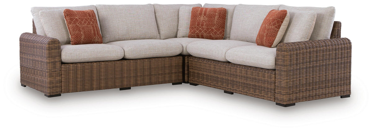 Dolan Creek 3-Piece Outdoor Sectional