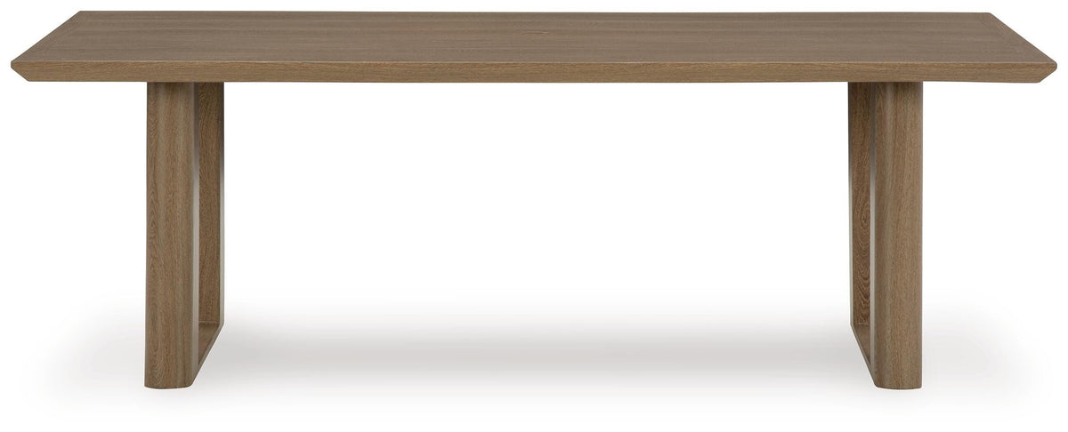 Serene Bay Outdoor Dining Table