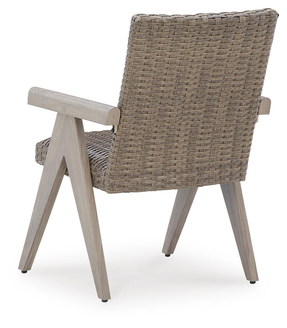Cliff Trails Outdoor Arm Chair (Set of 2)