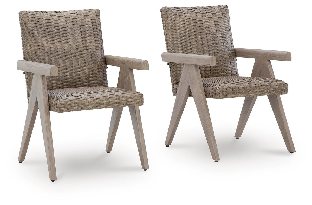 Cliff Trails Outdoor Arm Chair (Set of 2)