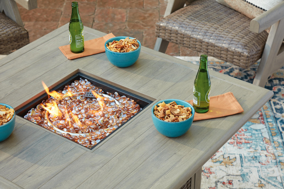 Cliff Trails Fire Pit Table
