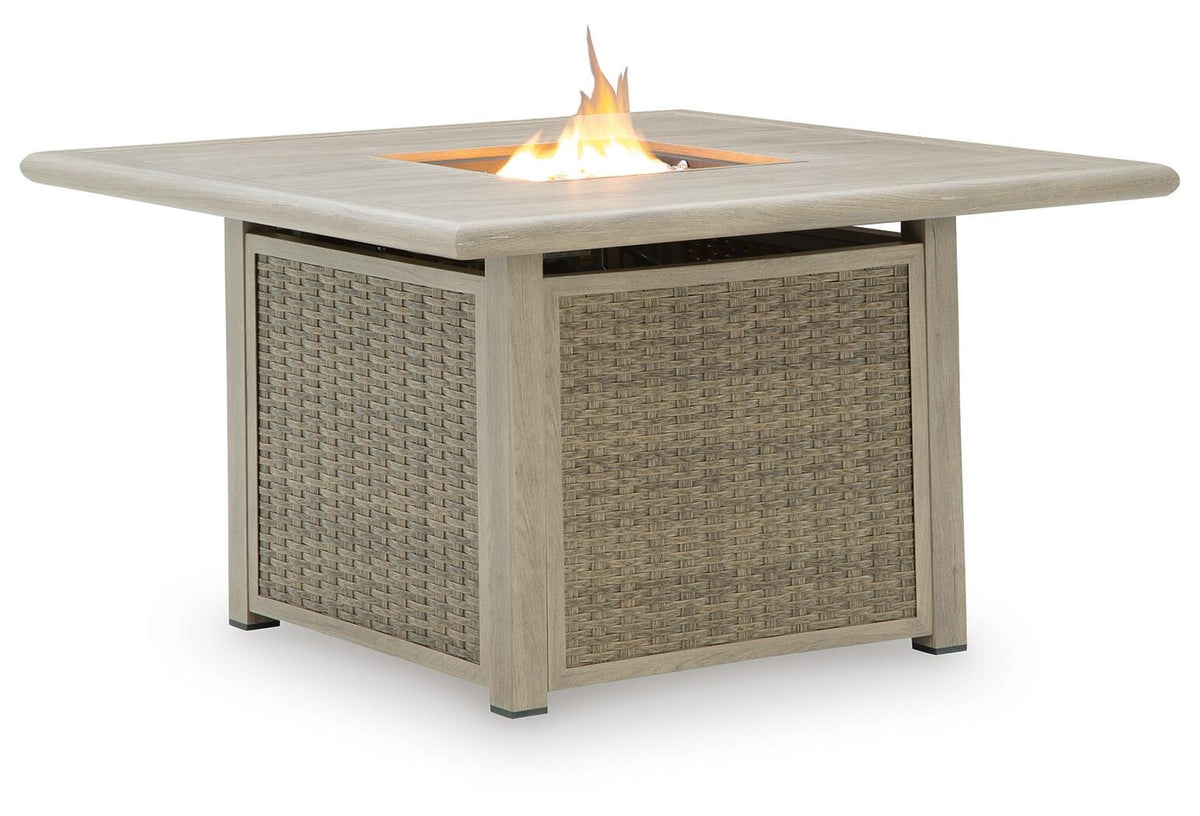 Cliff Trails Fire Pit Table