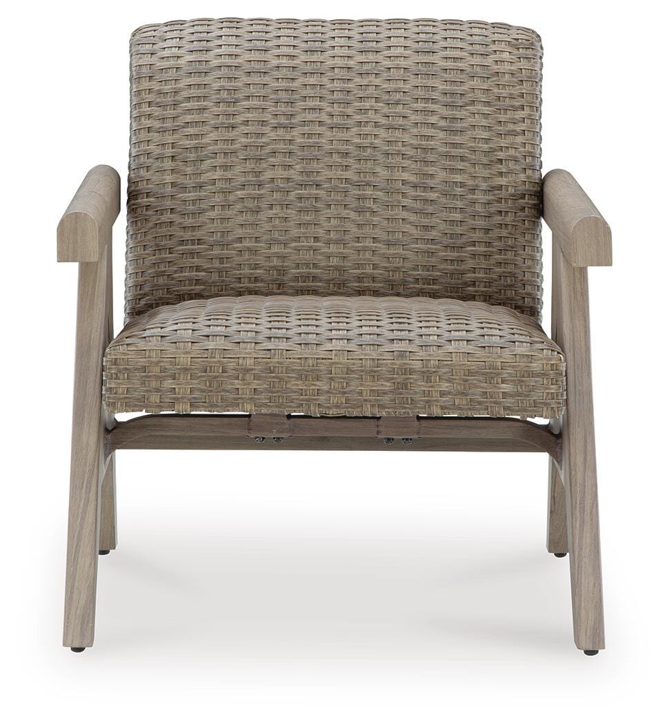 Cliff Trails Outdoor Rocking Lounge Chair