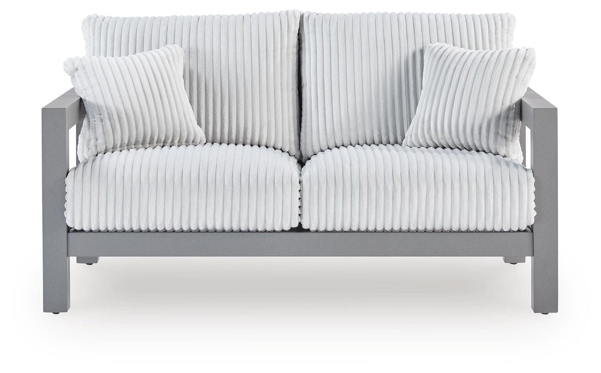 Hurley Park Outdoor Loveseat with Cushion