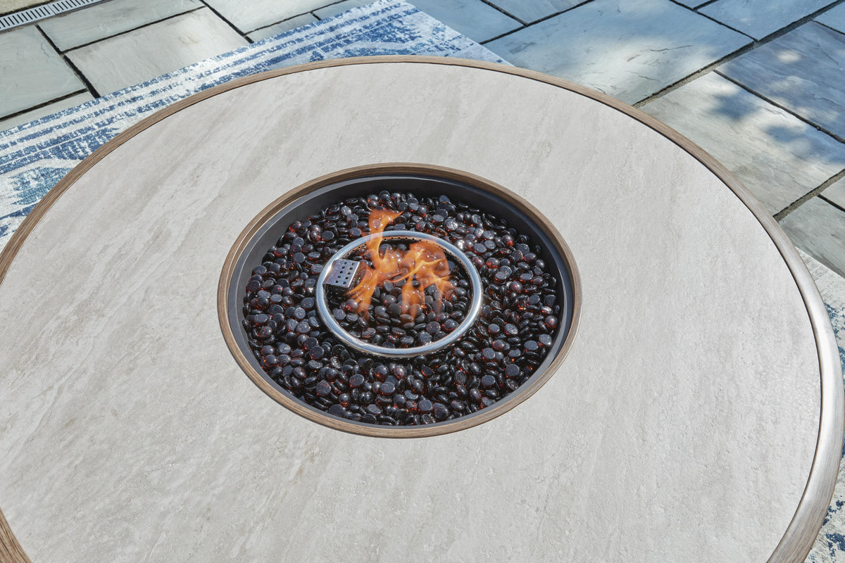 Rainier Ranch Fire Pit Table