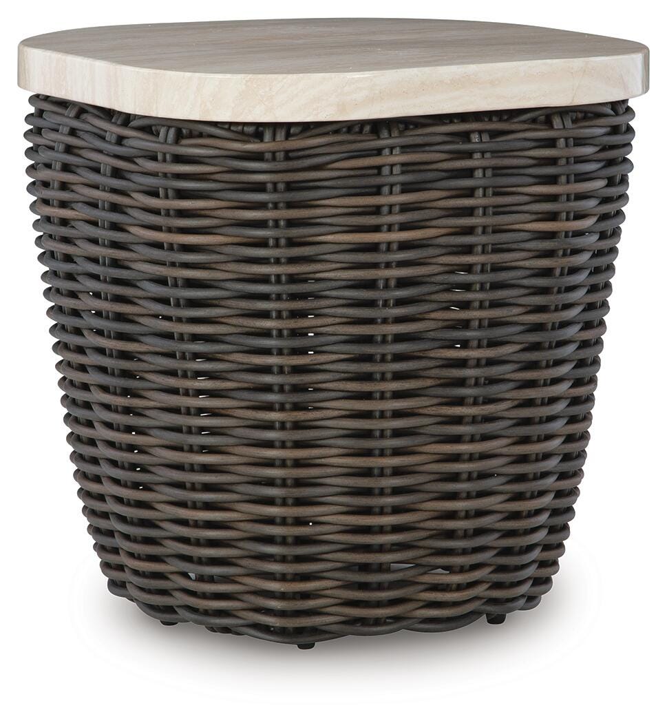Kimora Outdoor End Table