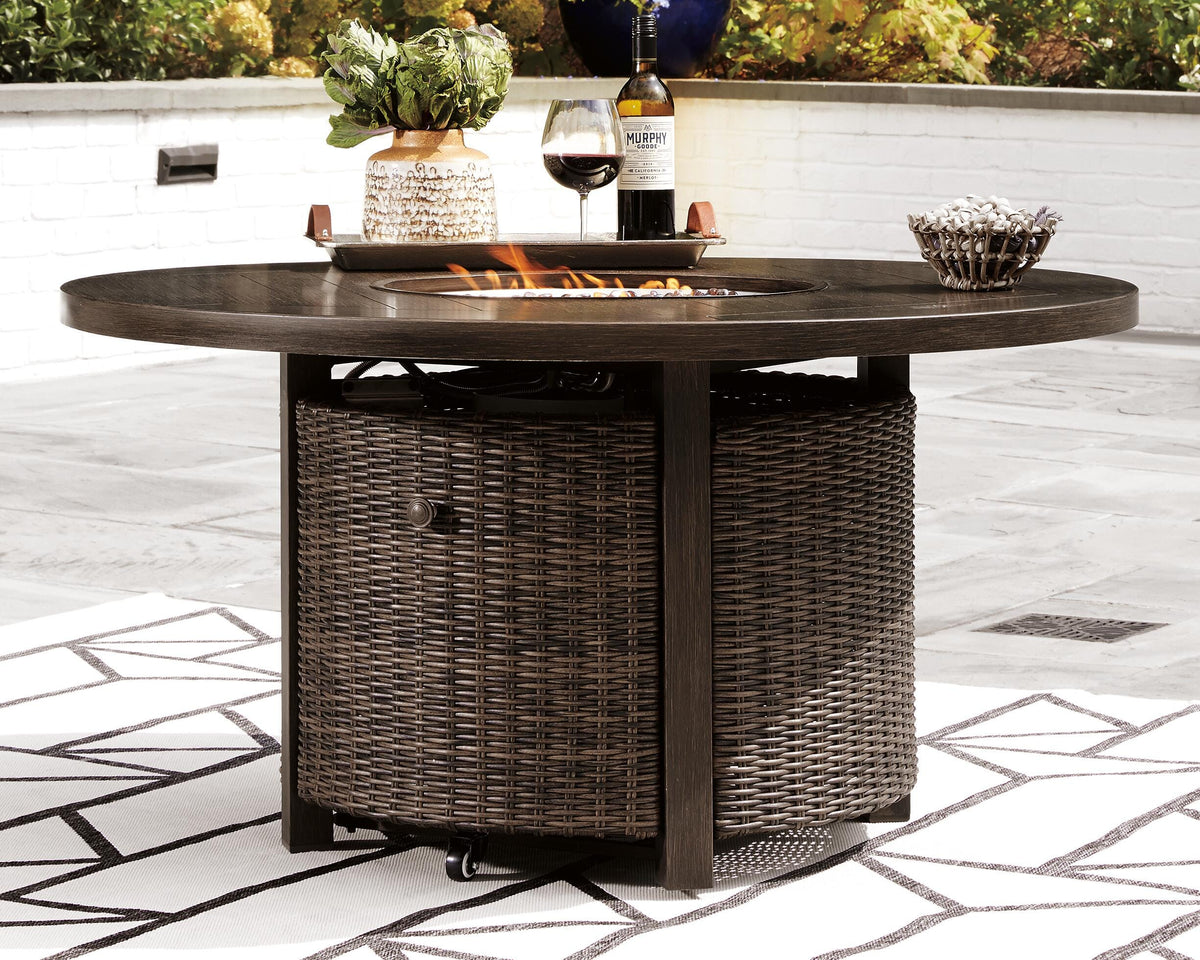 Paradise Trail Fire Pit Table