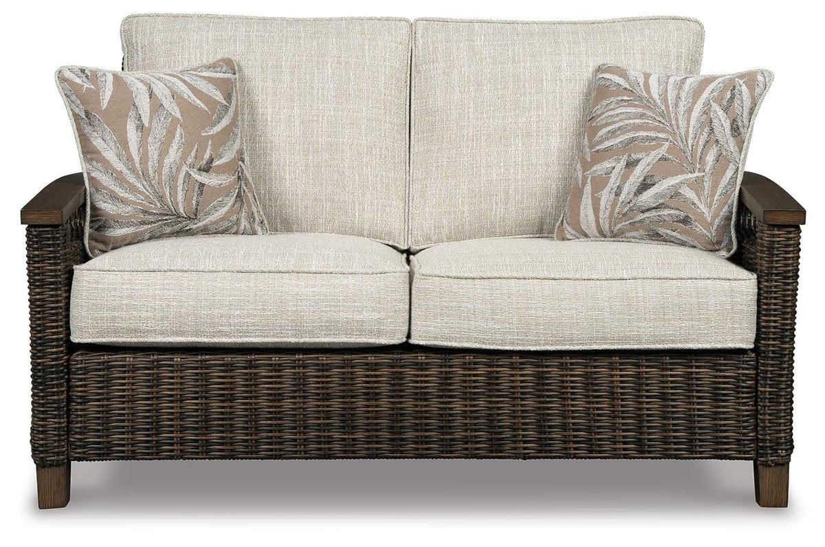Paradise Trail Loveseat with Cushion