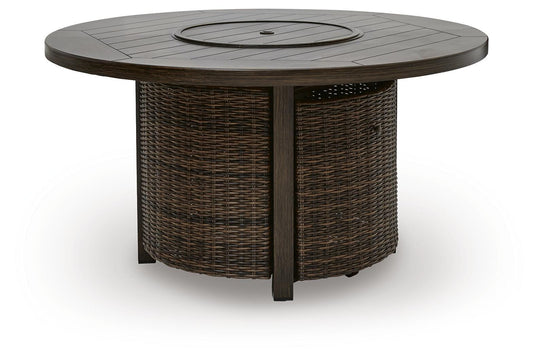 Monterey Point Outdoor Fire Pit Table