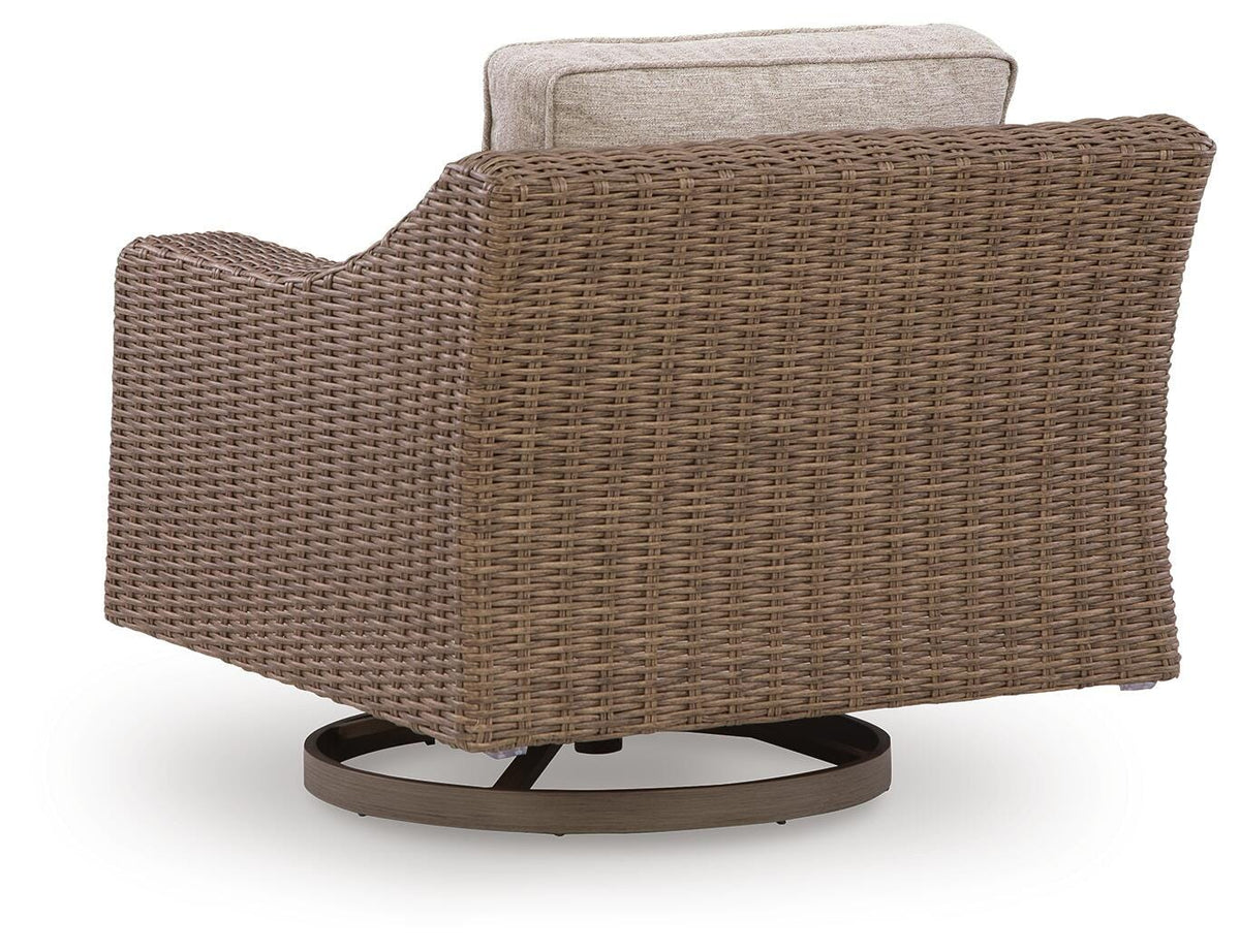 Laguna Heights Swivel Lounge with Cushion