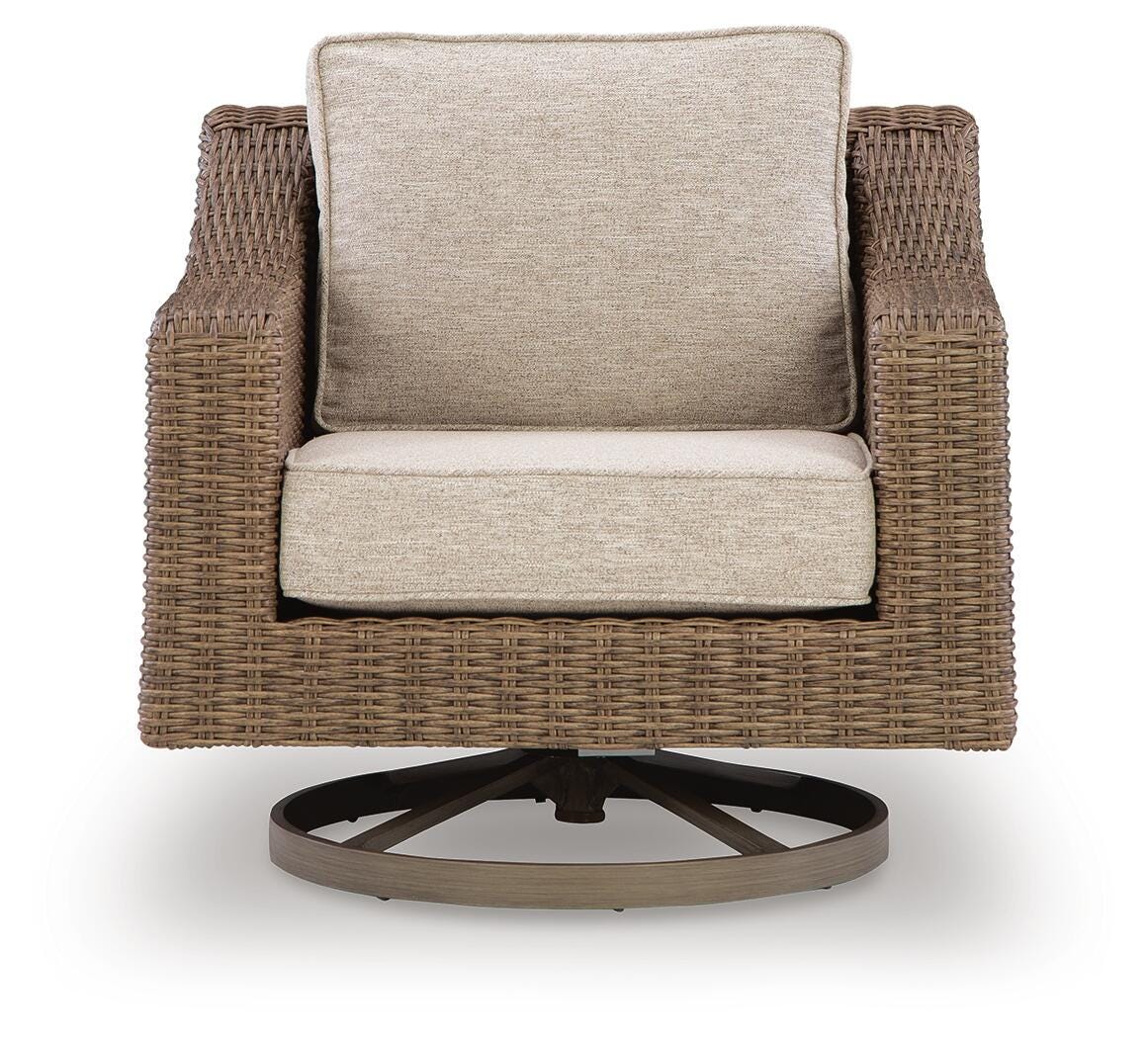 Laguna Heights Swivel Lounge with Cushion