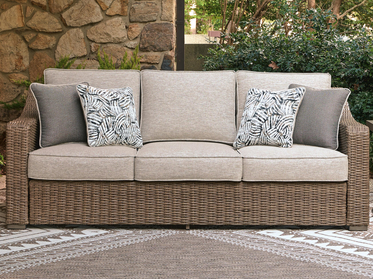 Laguna Heights Outdoor Sofa with Cushion