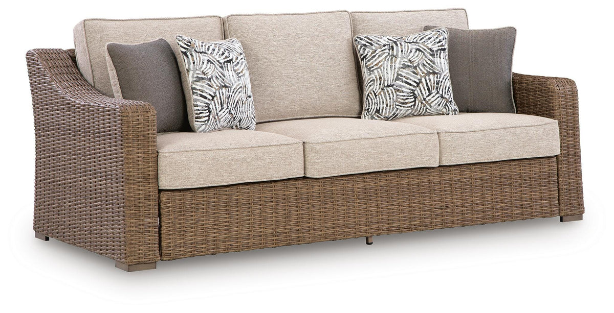 Laguna Heights Outdoor Sofa with Cushion