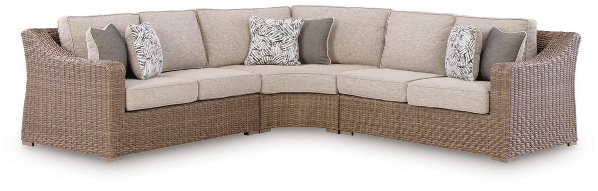 Laguna Heights 3-Piece Outdoor Sectional