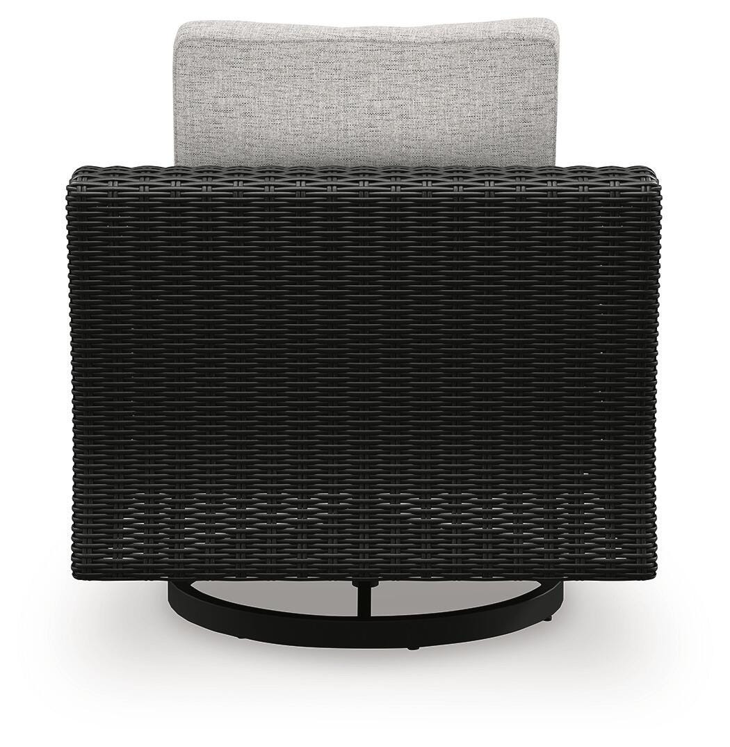 Beachcroft Outdoor Swivel Lounge with Cushion