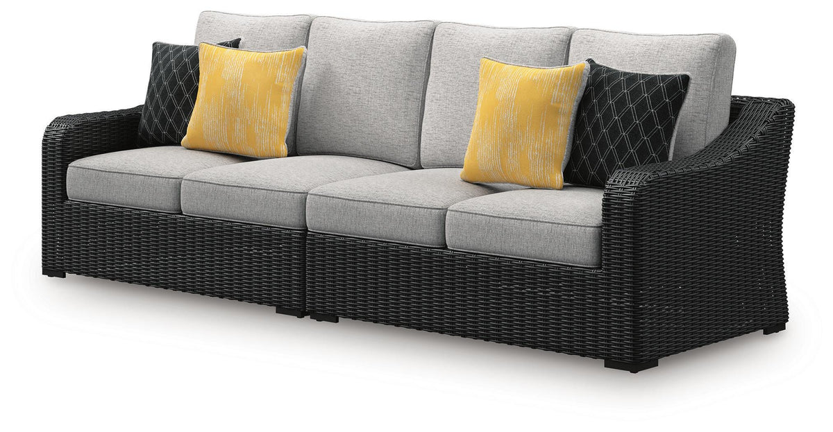 Beachcroft 2-Piece Outdoor Loveseat with Cushion