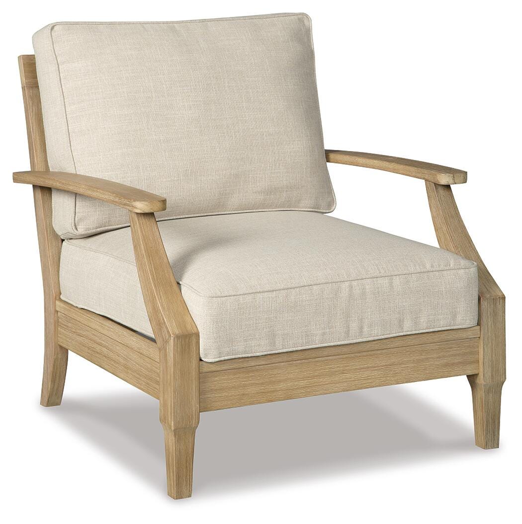 Clare View Outdoor Loveseat and 4 Lounge Chairs