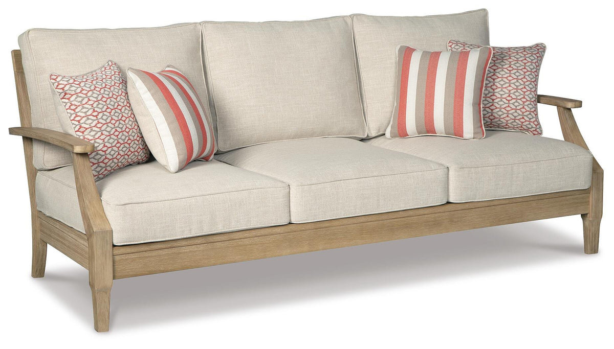 Clare View Outdoor Sofa, Loveseat and Lounge Chair