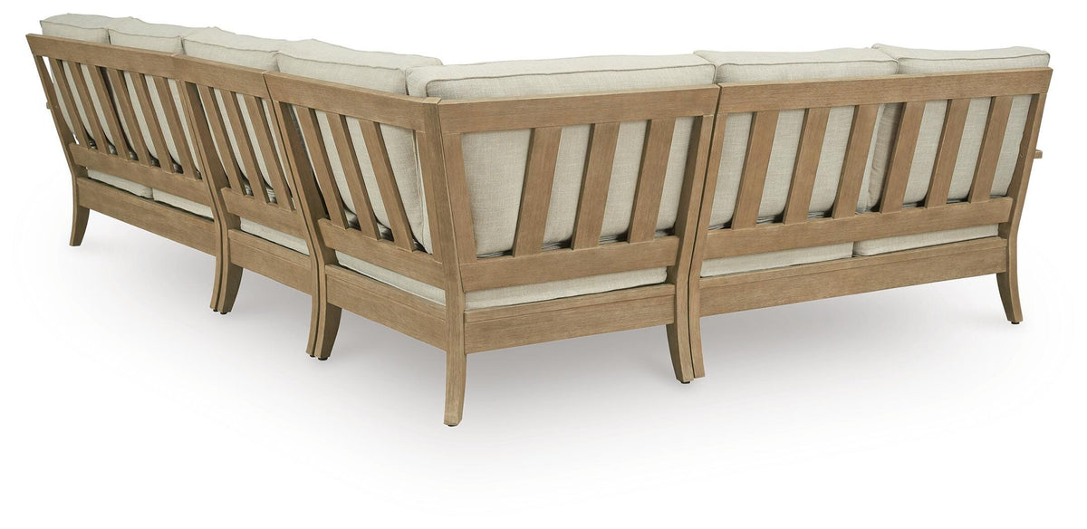 Clare View 4-Piece Outdoor Sectional