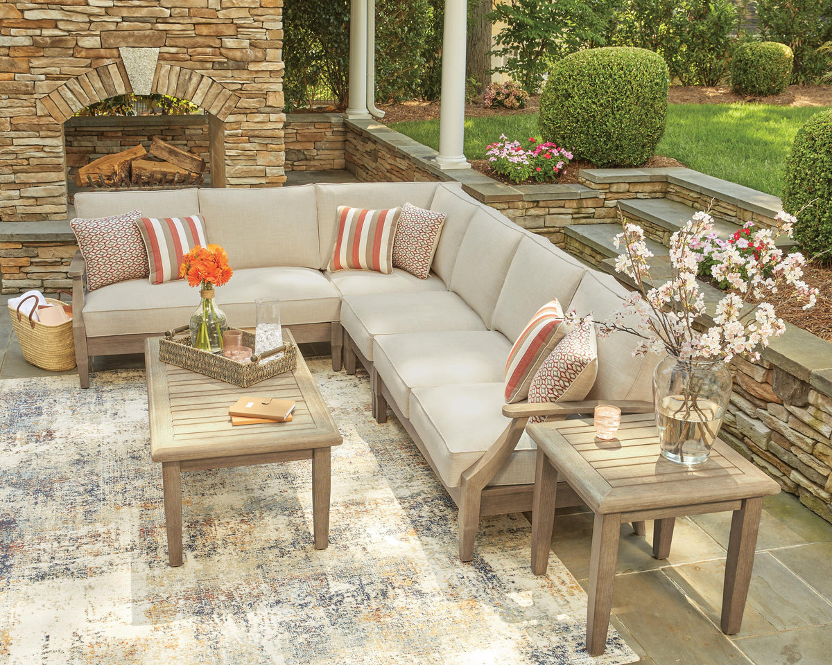 Clare View 4-Piece Outdoor Sectional