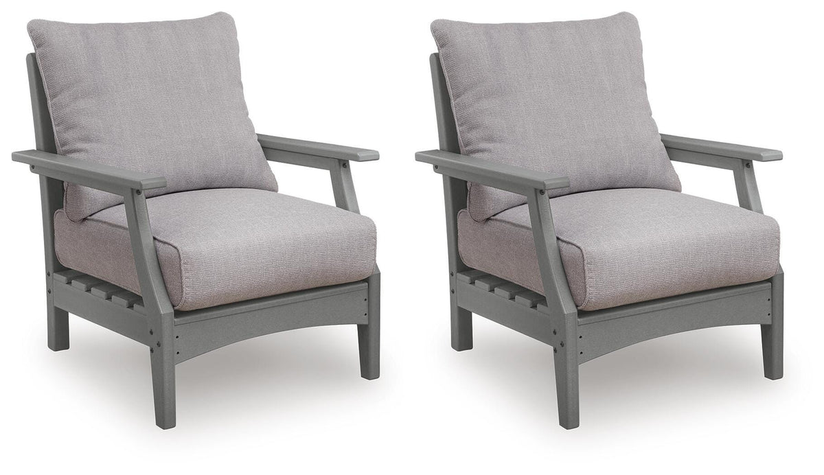 Cove Beach Outdoor Lounge Chair with Cushion
