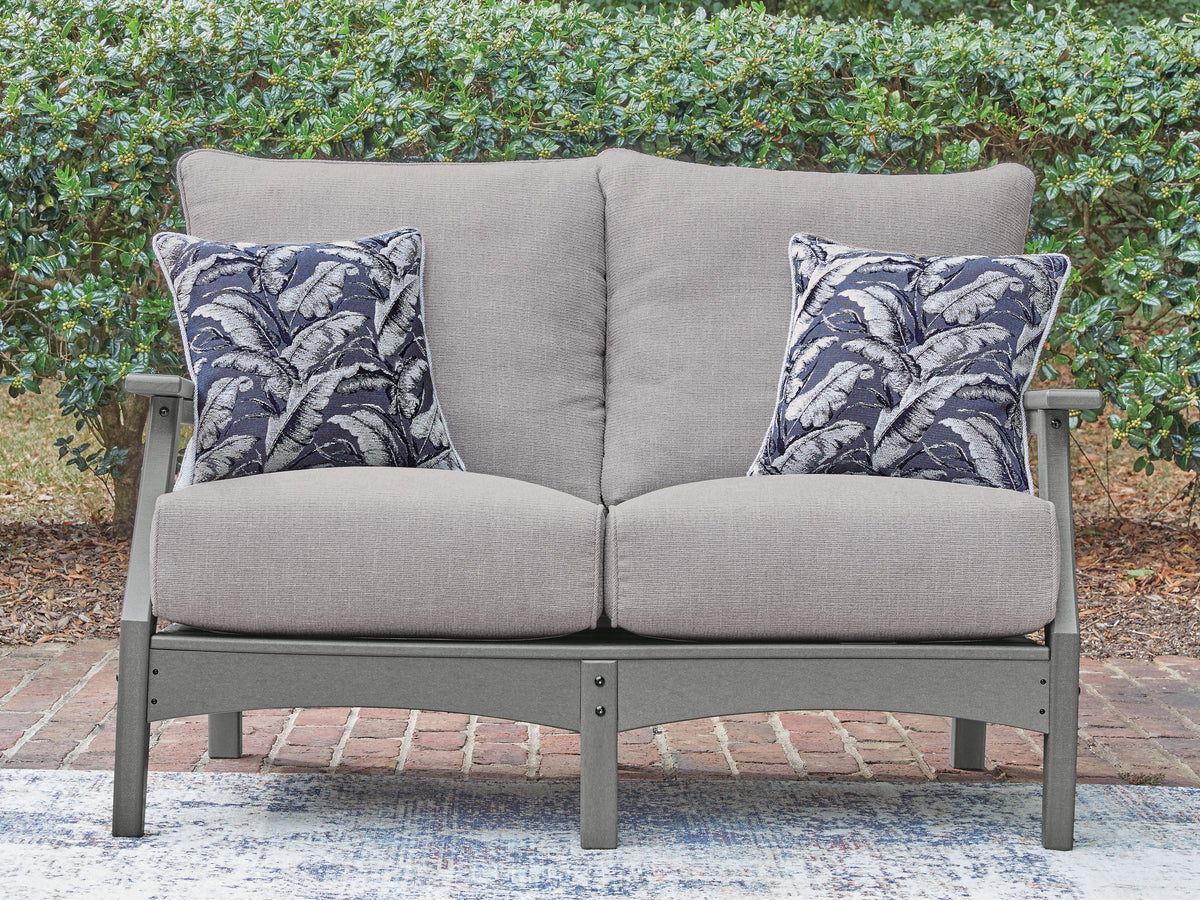 Cove Beach Outdoor Loveseat with Cushion