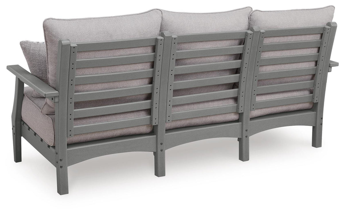 Cove Beach Outdoor Sofa with Cushion