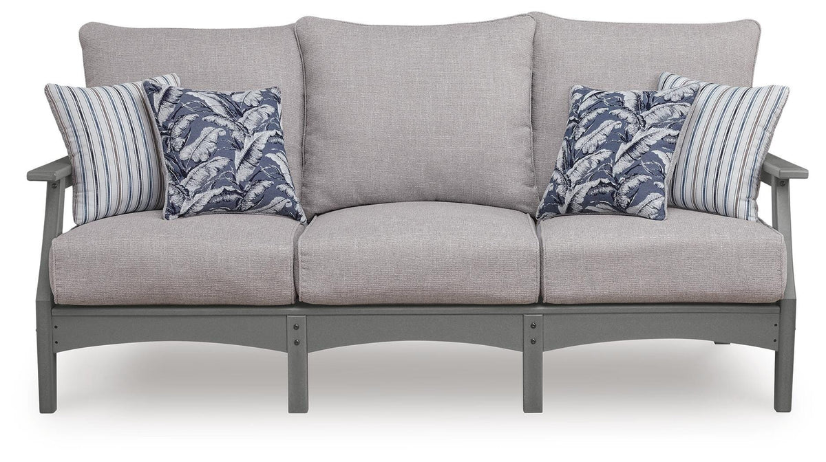 Cove Beach Outdoor Sofa with Cushion