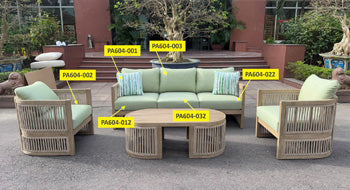 Vision Lane Sofa Seat Cushion