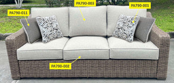 Revare Beach Back Cushion