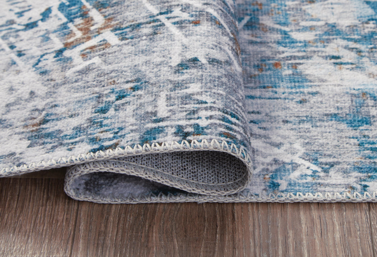 Garyard 5' x 7' Washable Rug