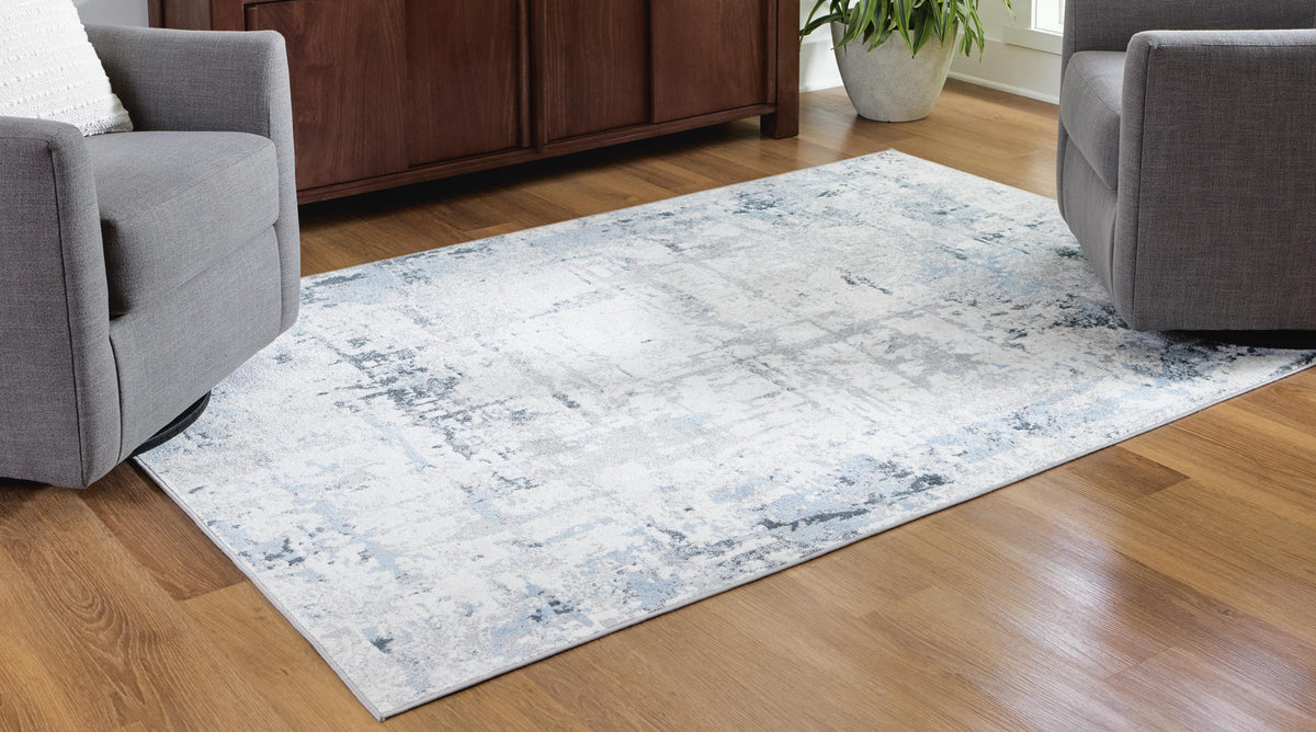 Emertonly 5' x 7' Washable Rug