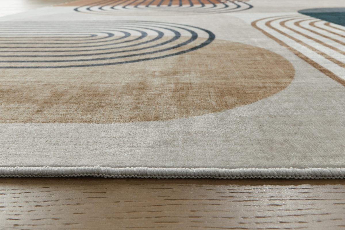 Farrendale Washable 8' x 10' Area Rug