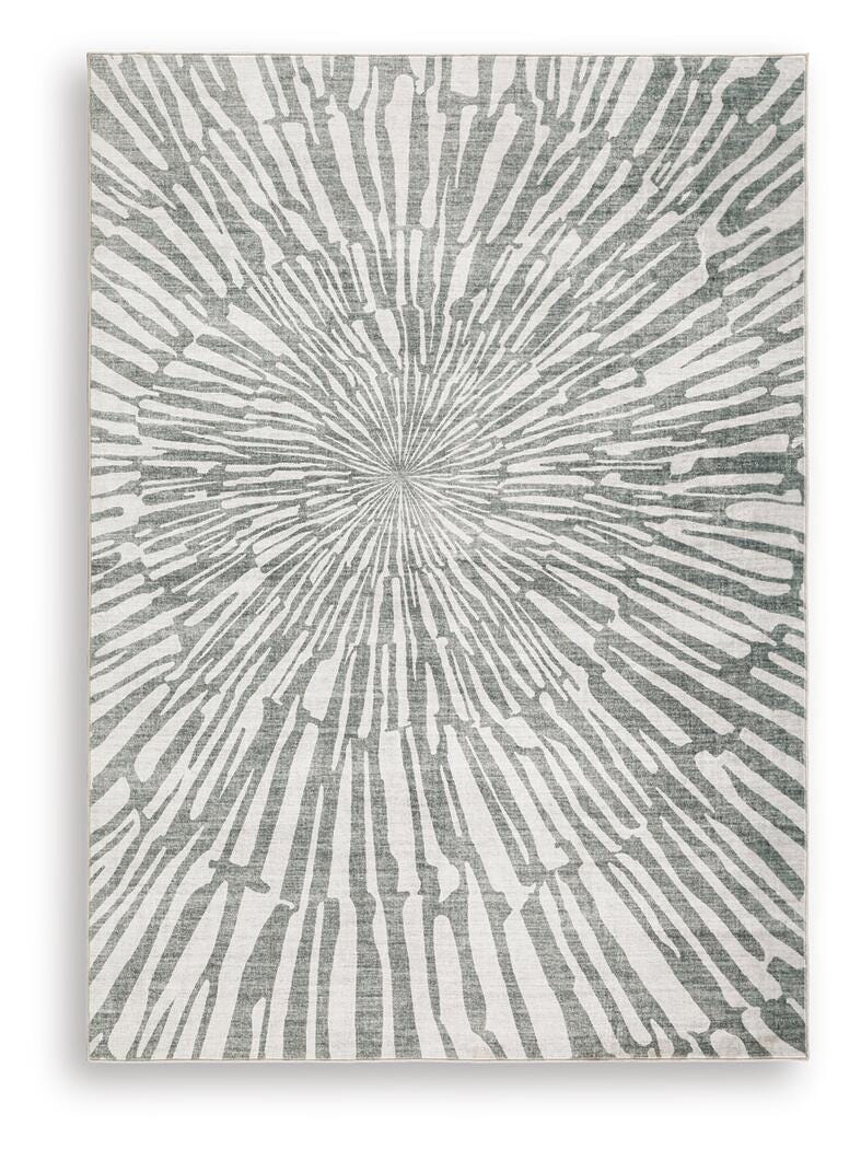 Verland Washable 5' x 7' Area Rug