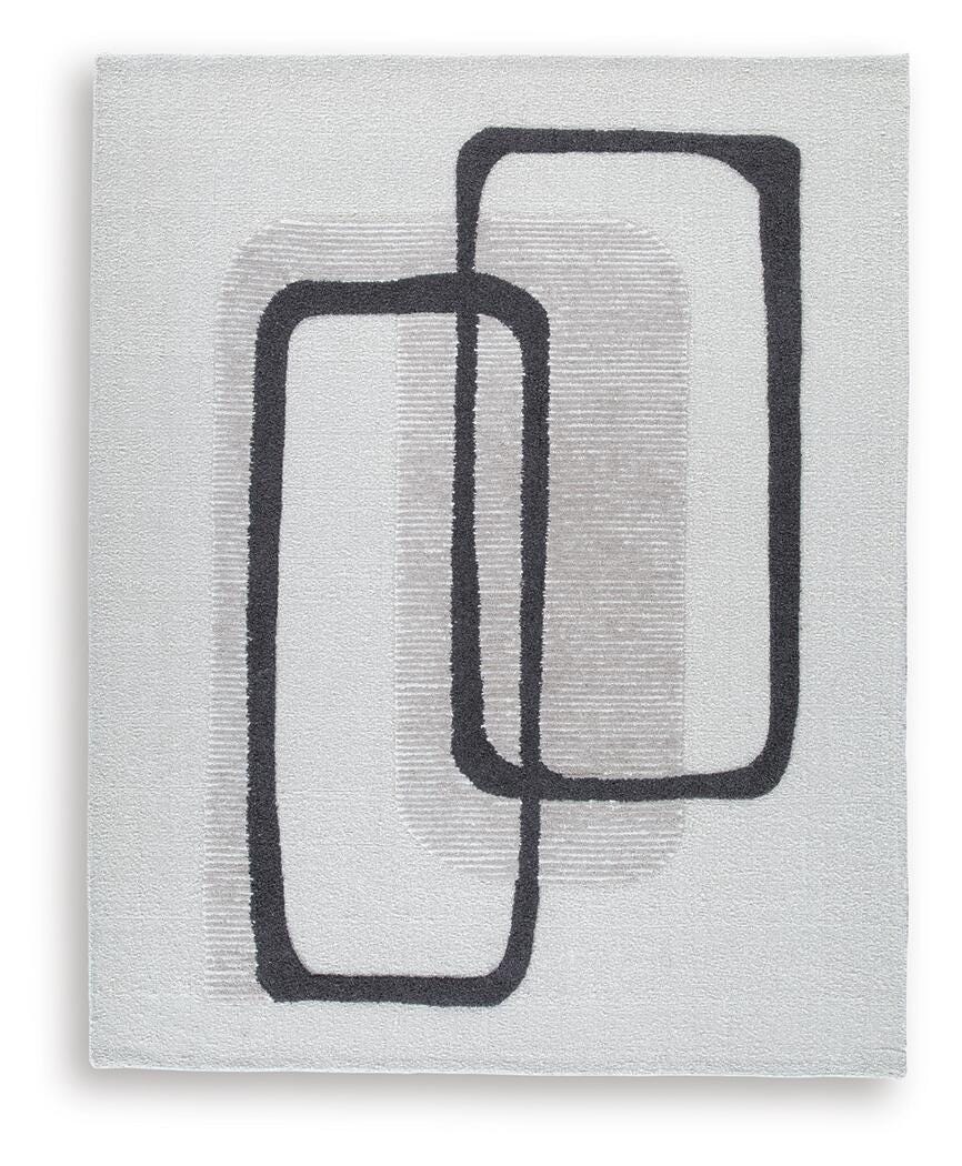 Davismour 7'8" x 10' Area Rug