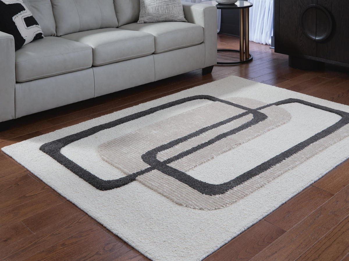 Davismour 5' x 7' Area Rug