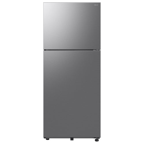 Samsung RT70F18LASR - 18 cu. ft. Top Freezer Refrigerator with Ice Maker in Stainless Steel