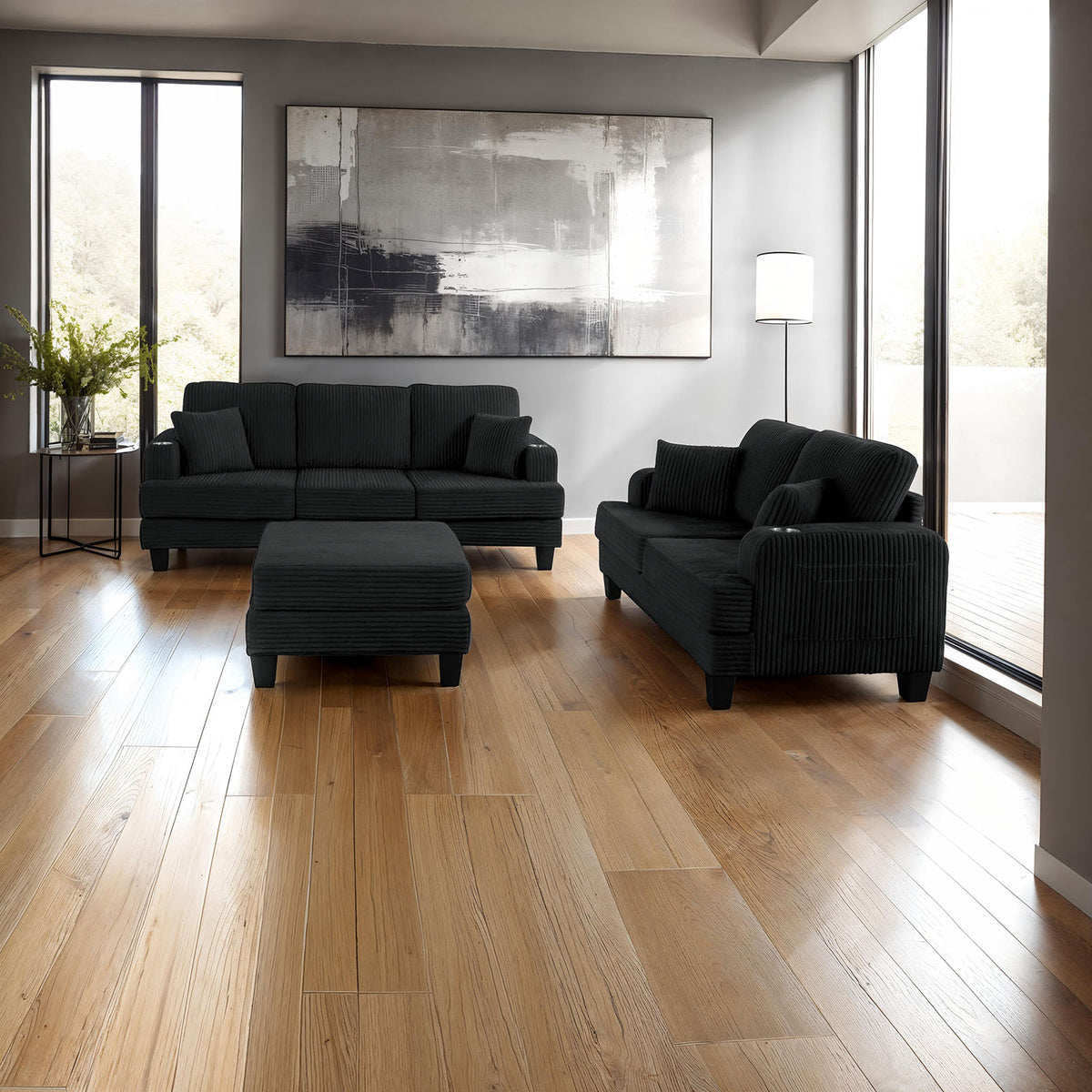 Moretaine Ottoman