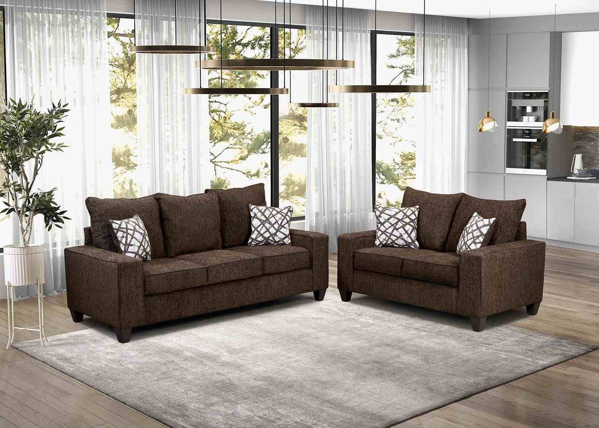 West Action Upholstery Set