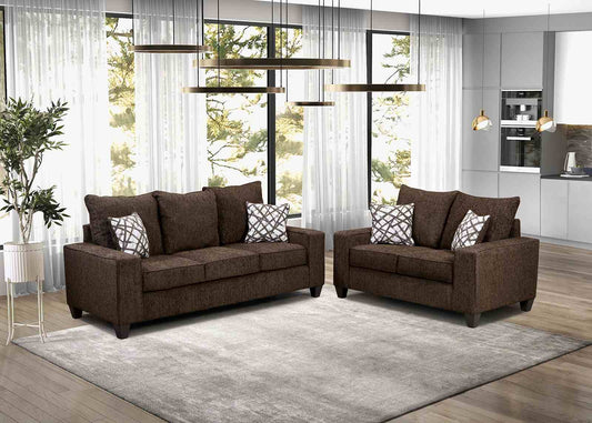 West Action Upholstery Set