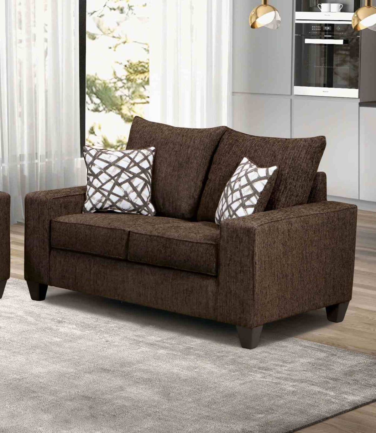 West Action Loveseat